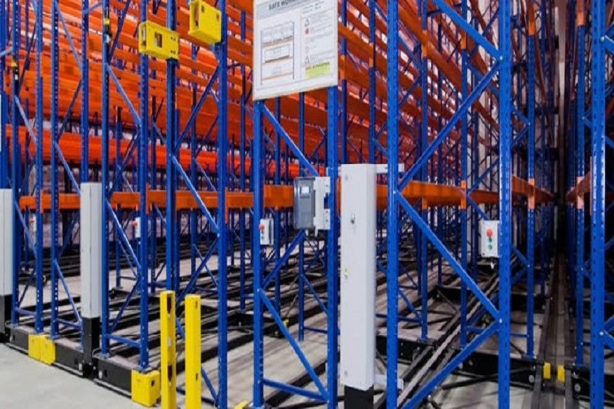 Multi tire Racking System Image